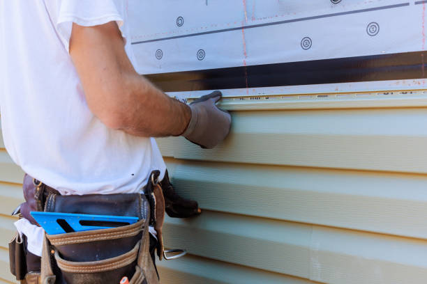 Storm Damage Siding Repair in Carefree, AZ